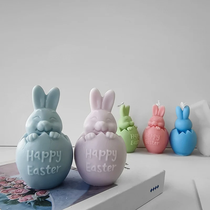 Paskalya Dekorasyonu: DIY Yumurta ve Tavşan Figürleri